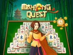 Jwèt Mahjong Quest sou entènèt