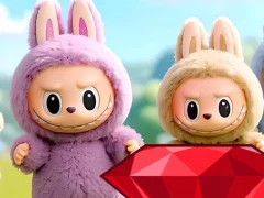 Jwèt Labubu and Treasures: Fun Adventure sou entènèt