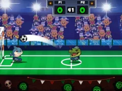 Jwèt Italian Brainrot Head Soccer sou entènèt