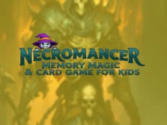 Jwèt Necromancer Memory Magic & Card Game for Kids sou entènèt
