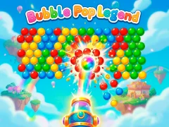 Jwèt Bubble Pop Legend sou entènèt