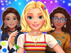 Jwèt Ellie And Friends Art Bloom Aesthetic sou entènèt