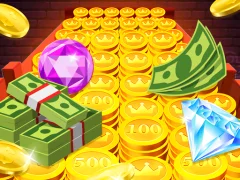 Jwèt Coin Dozer sou entènèt