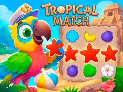 Jwèt Tropical Match sou entènèt