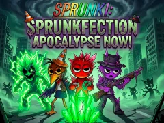 Jwèt Sprunki: Sprunkfection Apocalypse Now! sou entènèt