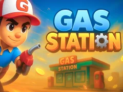 Jwèt Gas Station: Junkyard Tycoon sou entènèt