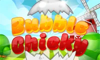 Jwèt Bubble Chicky sou entènèt