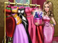 Jwèt Sery Prom Dolly Dress Up sou entènèt