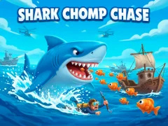 Jwèt Shark Chomp Chase sou entènèt