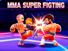 Jwèt MMA Super Fighting sou entènèt