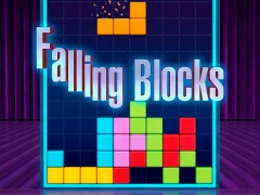 Jwèt Falling Blocks sou entènèt