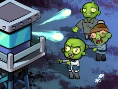Jwèt Doomsday Zombie TD sou entènèt