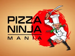 Jwèt Pizza Ninja Mania sou entènèt