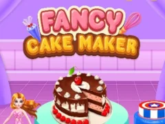 Jwèt Fancy Cake Maker sou entènèt