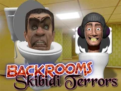 Jwèt Backrooms Skibidi terrors sou entènèt