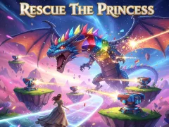 Jwèt Rescue The Princess sou entènèt