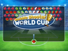 Jwèt Bubble Shooter World Cup sou entènèt