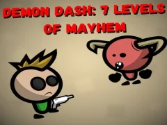 Jwèt Demon Dash: 7 Levels of Mayhem sou entènèt