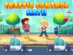 Jwèt Traffic Control Math sou entènèt