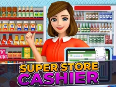 Jwèt Super Store Cashier sou entènèt