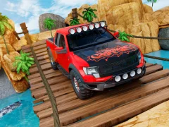 Jwèt Offroad Jeep Game Simulator sou entènèt
