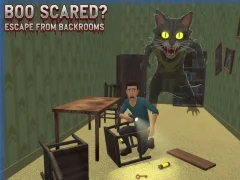 Jwèt Boo Scared? Escape from Backrooms sou entènèt
