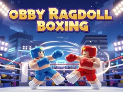 Jwèt Obby Ragdoll Boxing sou entènèt