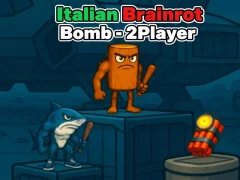 Jwèt Italian Brainrot Bomb - 2Player sou entènèt