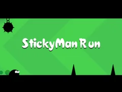 Jwèt StickMan Run sou entènèt