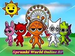 Jwèt Sprunki World Online RP - Play with Friends! sou entènèt