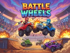 Jwèt Battle Wheels sou entènèt