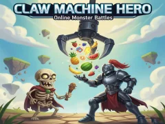 Jwèt Claw Machine Hero sou entènèt