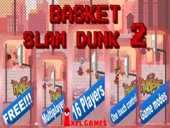 Jwèt Basket Slam Dunk 2 sou entènèt