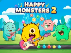 Jwèt Happy Monsters 2 sou entènèt