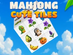 Jwèt Mahjong Cute Tiles sou entènèt