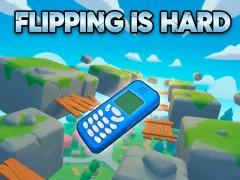 Jwèt Flipping is Hard sou entènèt