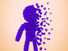 Jwèt Pixel Rush sou entènèt