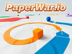 Jwèt Paper War.io sou entènèt