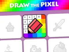 Jwèt Draw The Pixel sou entènèt