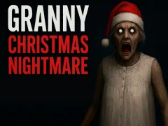 Jwèt Granny Christmas Nightmare sou entènèt
