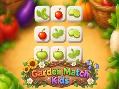 Jwèt Garden Match Kids sou entènèt