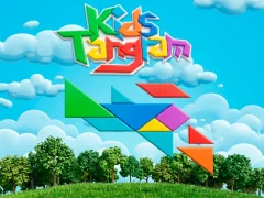 Jwèt Kids tangram sou entènèt
