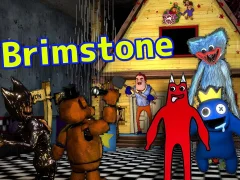 Jwèt Friday Night Funkin nferior Mascots – Brimstone Cover sou entènèt