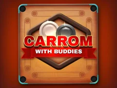 Jwèt Carrom With Buddies sou entènèt