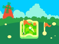 Jwèt Pixel Mini Golf sou entènèt