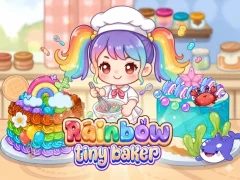 Jwèt Rainbow Tiny Baker sou entènèt