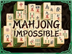 Jwèt Mahjong Impossible sou entènèt