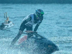 Jwèt Power Boat Racing 3D sou entènèt