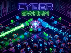 Jwèt Cyber Swarm sou entènèt