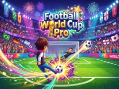 Jwèt Football World Cup Pro sou entènèt